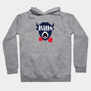 Bills Fans Only- blue Hoodie